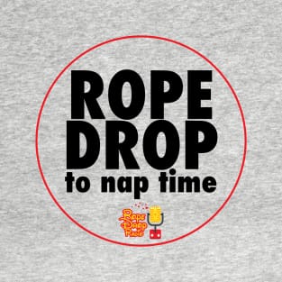 Rope Drop 2 Nap Time T-Shirt